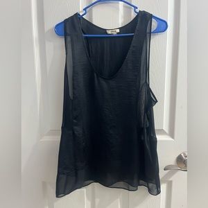 Helmut Lang black tank top